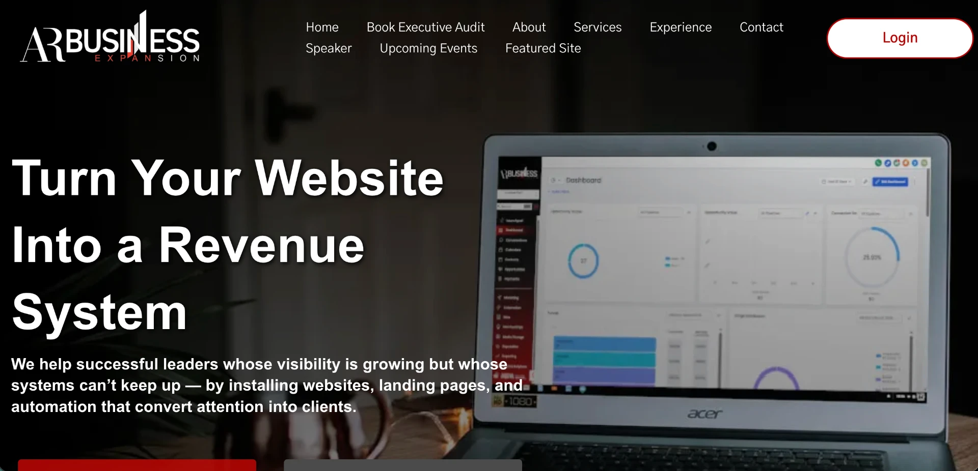 AR Business Expansion Revenue System preview